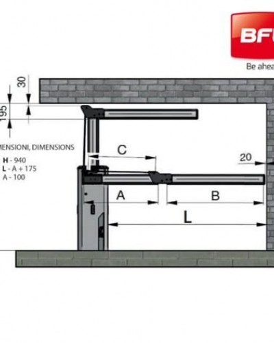 KIT ART90 BOOM KOL KIRMA APARATI KIT ART90 BOOM KOL KIRMA APARATI