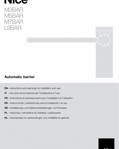 XBA9 Expansion joint for M3BAR, M7BAR, LBAR, WIDEM and WIDEL. XBA9 Expansion joint for M3BAR, M7BAR, LBAR, WIDEM and WIDEL.